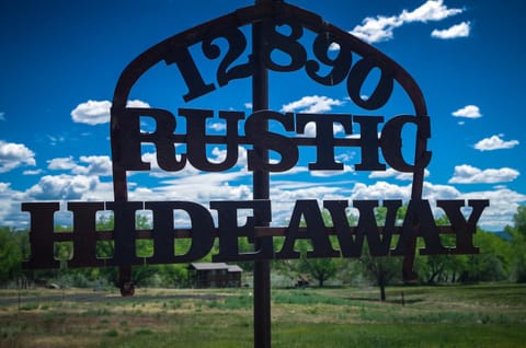 Rustic Hideaway House in Colorado