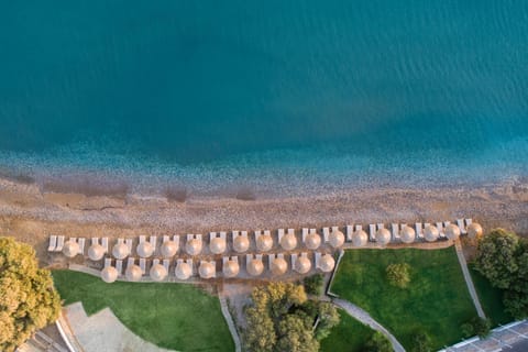 Bird's eye view, Beach, Sea view