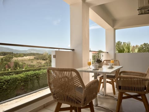 Balcony/Terrace, Garden view, Inner courtyard view