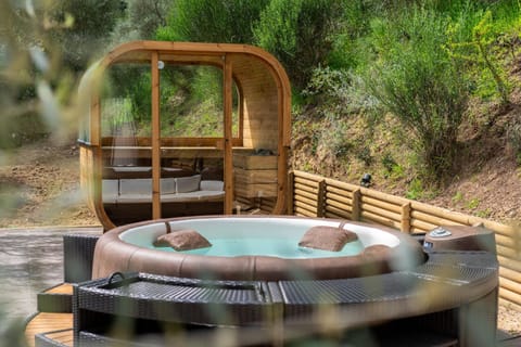 Hot Tub, Sauna, Spa and wellness centre/facilities