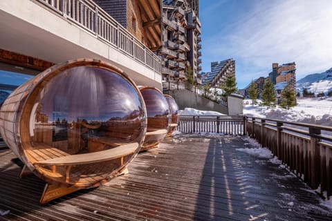 Day, Natural landscape, Winter, Sauna