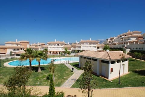 Facade/entrance, Garden, Swimming pool