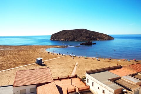 Natural landscape, Beach, Sea view