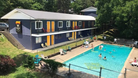 The Wanderoo Lodge Motel in Eureka Springs