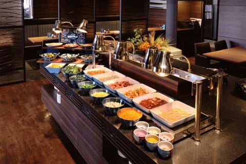 Buffet breakfast