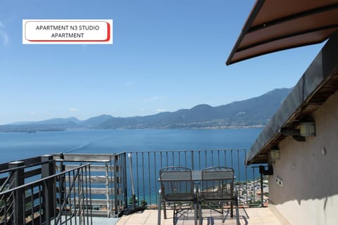 Natural landscape, Balcony/Terrace, Mountain view