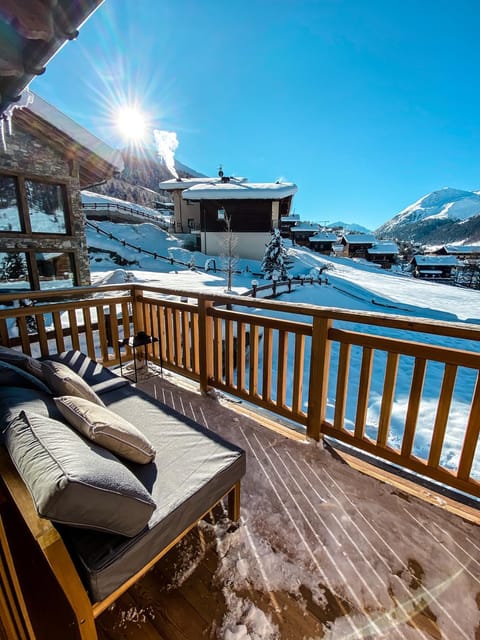 Winter, Balcony/Terrace