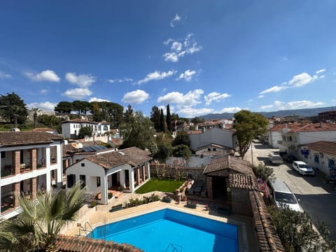 Seating area, Pool view, Swimming pool