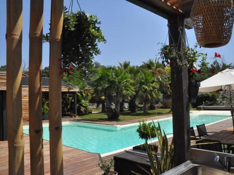 Villa Carroubier Bed and Breakfast in La Londe-les-Maures