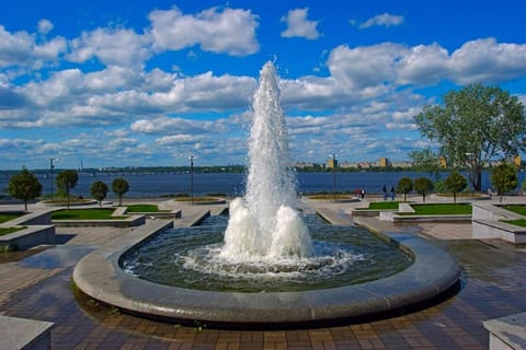 Neighbourhood, Natural landscape, Summer