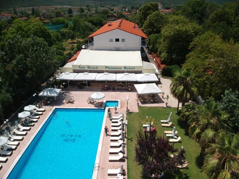 Pool view