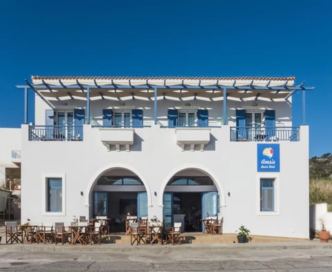 Property building, Facade/entrance, Sea view