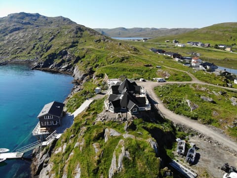 Cape Marina Penthouse Nature lodge in Troms Og Finnmark