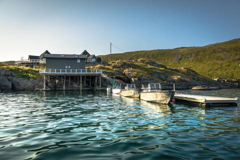 Cape Marina Penthouse Nature lodge in Troms Og Finnmark