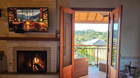 TV and multimedia, View (from property/room), Balcony/Terrace