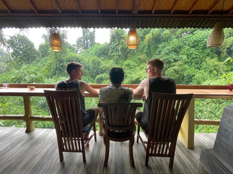 Patio, People, View (from property/room), Balcony/Terrace