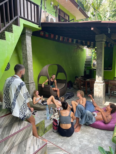 Patio, People, Balcony/Terrace, group of guests