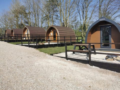 Wyreside Lakes Glamping Pods Campground/ 
RV Resort in Wyre District