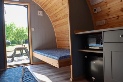 Wyreside Lakes Glamping Pods Campground/ 
RV Resort in Wyre District