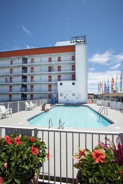 The Spinnaker Hotel in Ocean City