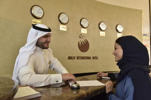 Awaliv International Hotel Hôtel in Makkah Province