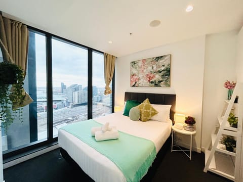 The Escape in Southern Cross Station Apartment in Melbourne