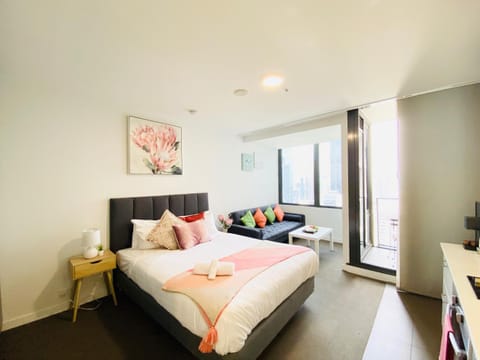 The Escape in Southern Cross Station Apartment in Melbourne