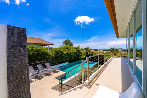 Phu Montra Villa With Ocean View PM-A4 Villa in Nong Kae