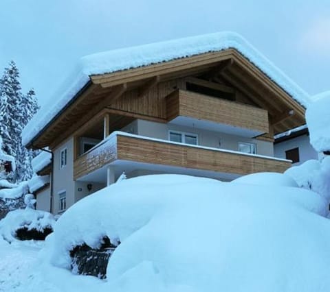 Property building, Winter