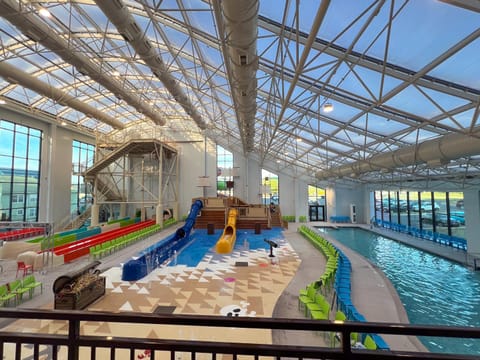 Aqua park, Pool view, Swimming pool, Swimming pool