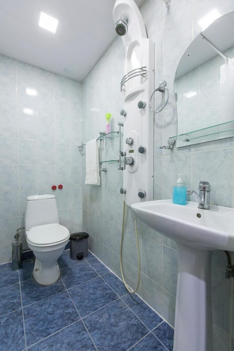 Shower, Toilet, Bathroom