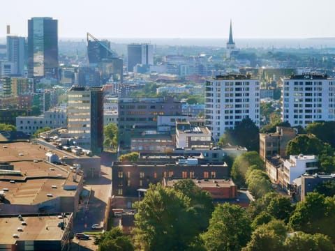 Neighbourhood, Bird's eye view, City view