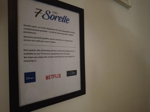 "7 SORELLE B&B" camere in pieno centro città con bagno privato, FREE HIGH SPEED WI-FI, NETFLIX Übernachtung mit Frühstück in Cosenza