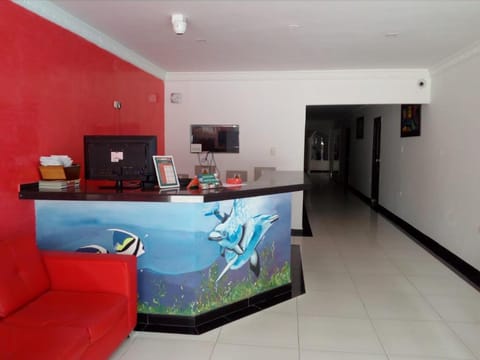 Lobby or reception