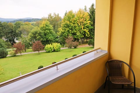 Garden view, Lake view