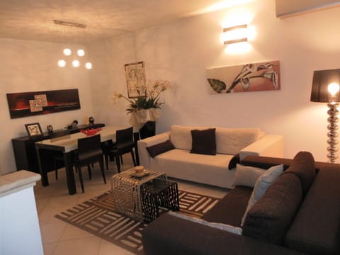 Seating area