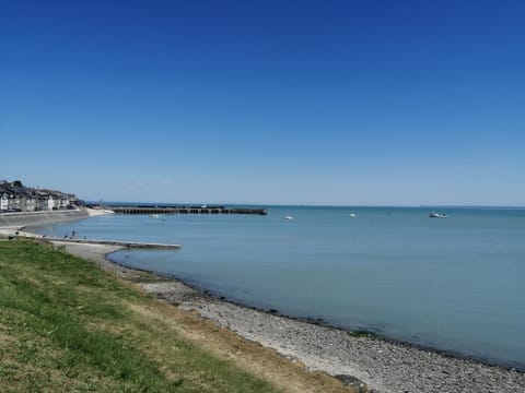 Spring, Natural landscape, Beach, Sea view