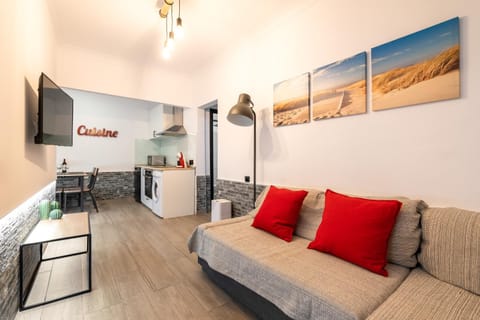 Beach Apartment, next to the sea Apartment in Maresme