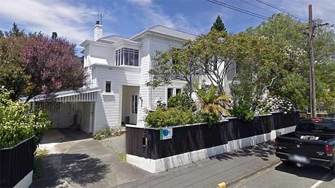 Property building, Street view