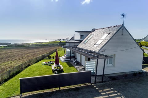 La maison des gardiens de l'Océan avec spa - gite plougonvelin Haus in Plougonvelin