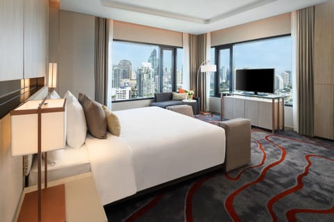 Hotel Nikko Bangkok - SHA Extra Plus Certified Hôtel in Bangkok