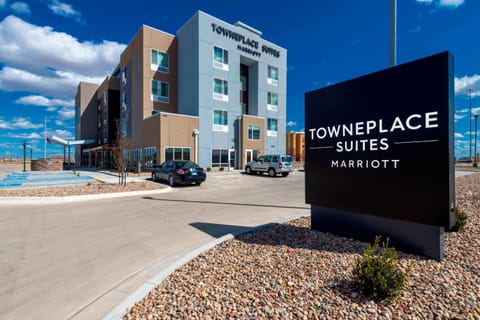 Towneplace Suites By Marriott Hays Hotel in Hays