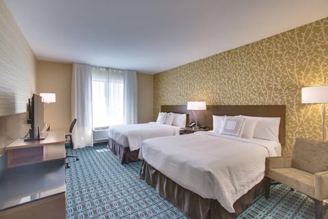 Fairfield Inn & Suites By Marriott Wichita East Hotel in Wichita