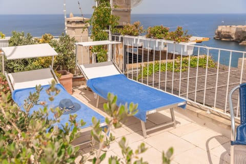 Balcony/Terrace, Sea view, sunbed