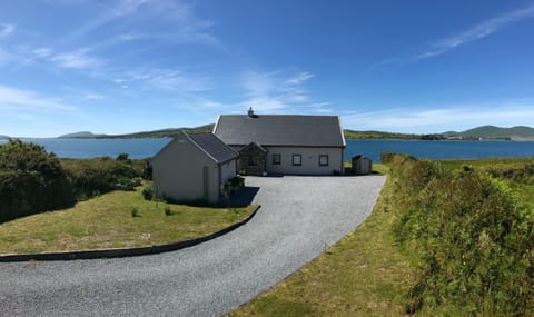 Property building, Garden view