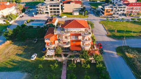 Natural landscape, Bird's eye view, Street view