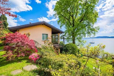 Property building, Lake view, Mountain view