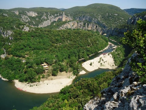 Bird's eye view, Beach