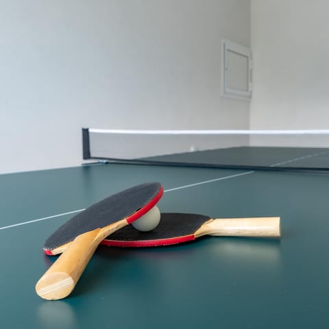 Game Room, Table tennis, Entertainment