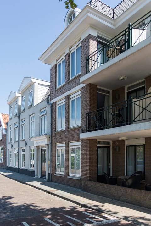 B's Strandappartementen Condominio in Domburg